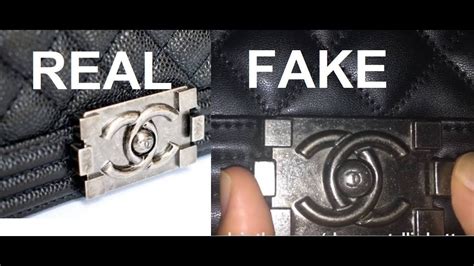 chanel boy replica vs authentic|Chanel boys bags serial number.